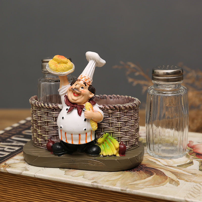 European Chef Model Decor