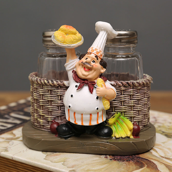 European Chef Model Decor