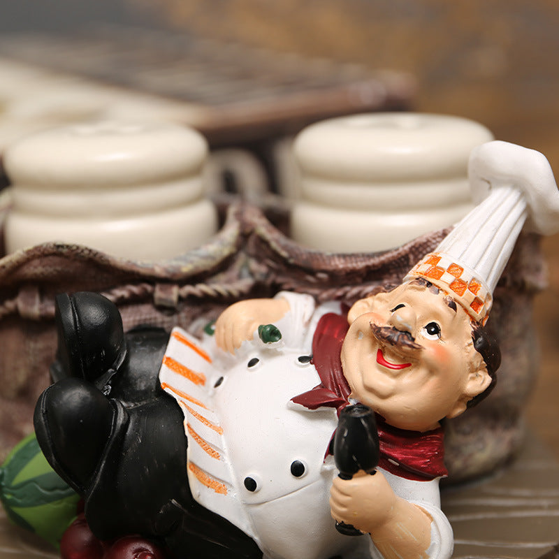 European Chef Model Decor