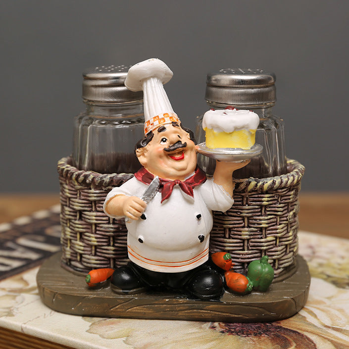 European Chef Model Decor