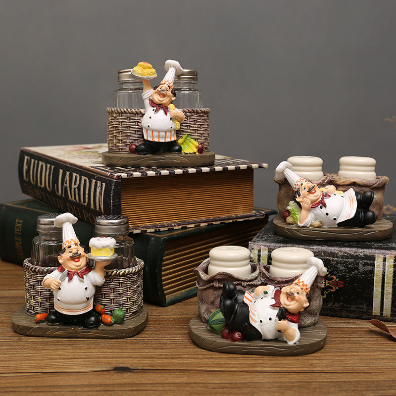 European Chef Model Decor