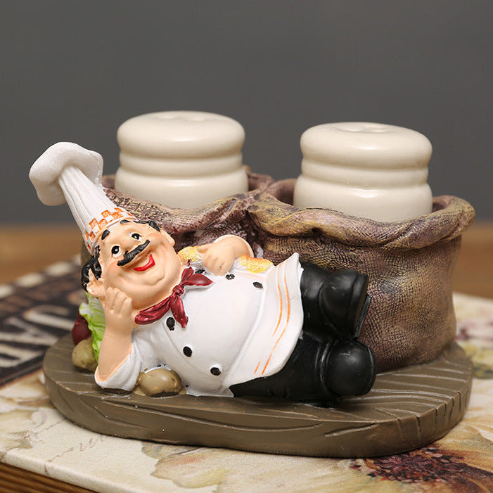 European Chef Model Decor
