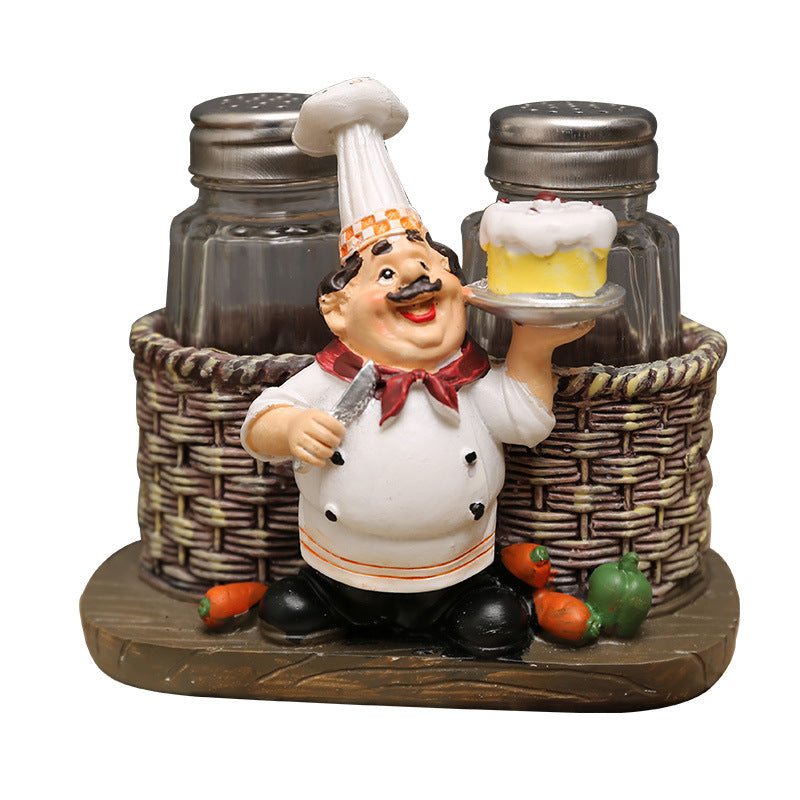European Chef Model Decor