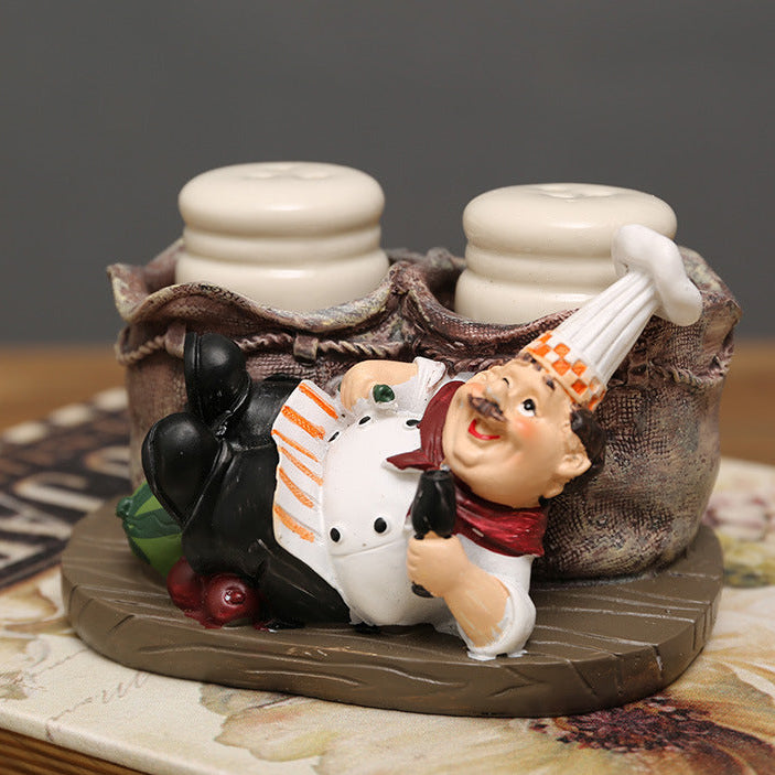 European Chef Model Decor