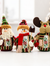 Plush Christmas Figurine Set