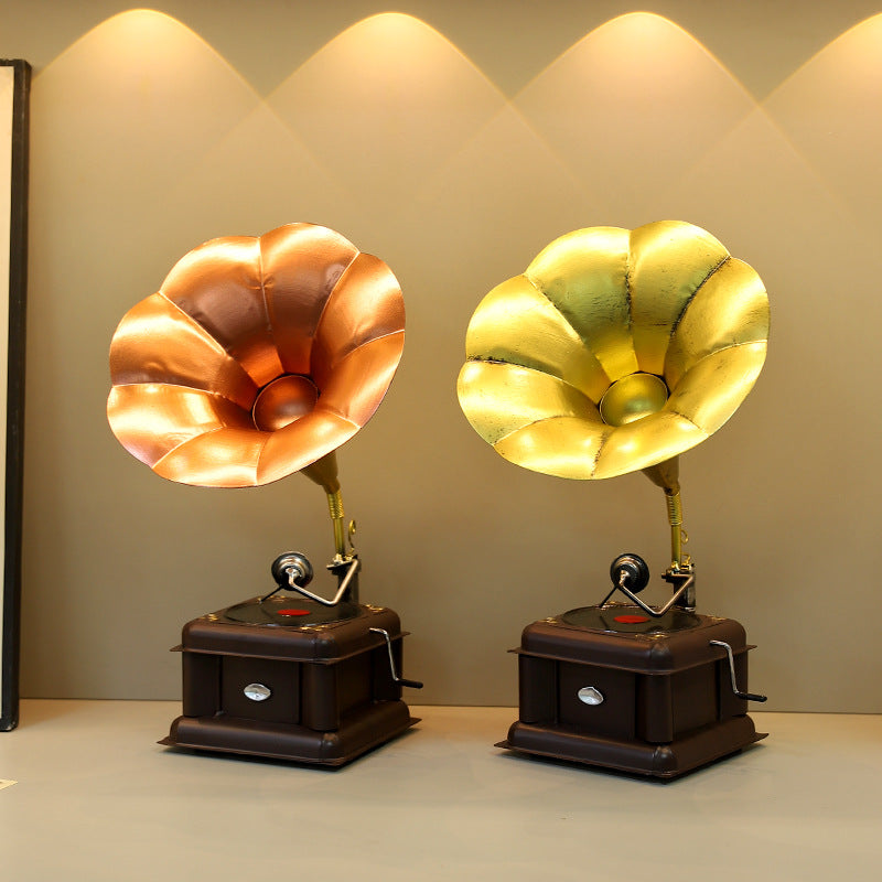 Vintage Phonograph Decoration