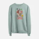 Festive Fun Reindeer Christmas Sweatshirt