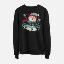 HO HO Snowman Merry Christmas Sweatshirt