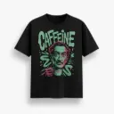 Caffeine Chaos Artistic Tshirt