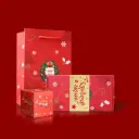 Christmas Eve Surprise Box – Creative Folding Gift Box for Holiday Surprises