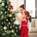 Christmas Ball Decoration Set (52 Pcs)