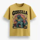 Godzilla Pop Culture Comic T-shirt