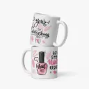 Beauty & Nails Lover Coffee Mug