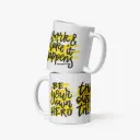 Think Outside the Box Motivational Mug
