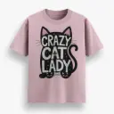 Crazy Cat Lady Unisex T-shirt