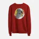 Retro Santa Christmas Sweatshirt