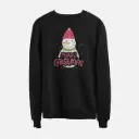 Merry Christmas Snowman Sweatshirt