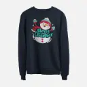 Merry Christmas Snowman Sweatshirt