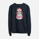 Merry Christmas Snowman Festive Fun Sweatshirt