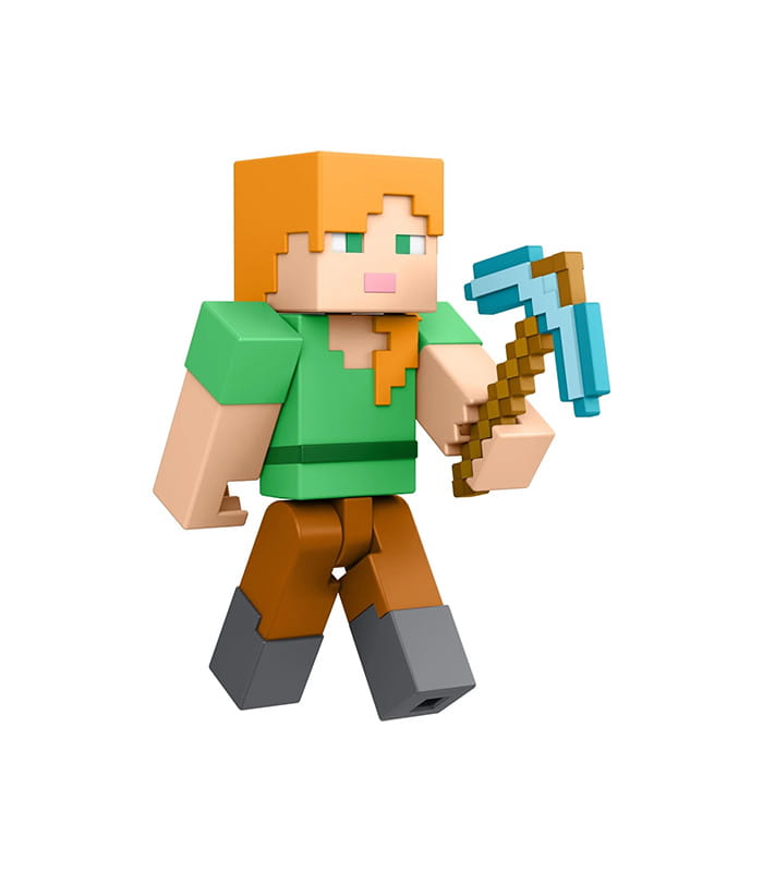 alex-minecraft-figure.jpeg Alex Minecraft Figure - Image 1
