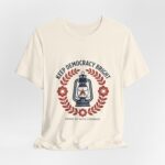Keep Democracy Bright Tee | Civic Courage, Participatory Democracy - Image 12