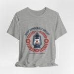 Keep Democracy Bright Tee | Civic Courage, Participatory Democracy - Image 16