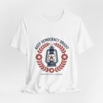 Keep Democracy Bright Tee | Civic Courage, Participatory Democracy - Image 4