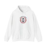 Democracy & Civic Courage Hoodie | Voting Rights Floral Emblem