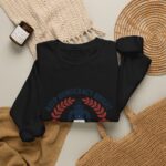 Keep Democracy Bright Crewneck, civic courage sweatshirt, participation apparel - Image 8