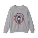 Keep Democracy Bright Crewneck, civic courage sweatshirt, participation apparel - Image 13