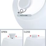 Spot dog outdoor water bottle portable large-capacity water Cup wholesale pet silicone foldable drinking water bottle - Image 4