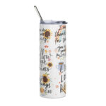 Stainless steel tumbler - Image 2
