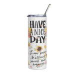 Stainless steel tumbler