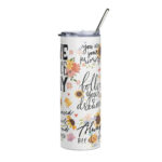 Stainless steel tumbler - Image 3