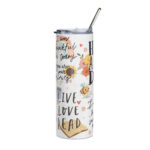 Stainless steel tumbler - Image 4