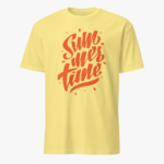 Summer Time Unisex T-Shirt - Image 5