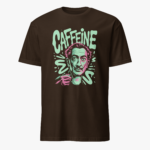 Caffeine Unisex T-Shirt - Image 2