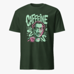Caffeine Unisex T-Shirt - Image 3