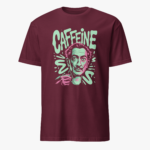 Caffeine Unisex T-Shirt - Image 4