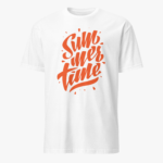Summer Time Unisex T-Shirt - Image 4