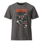 Boarpower Vintage Unisex T-Shirt - Image 3
