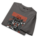 Boarpower Vintage Unisex T-Shirt - Image 12