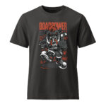 Boarpower Vintage Unisex T-Shirt - Image 2