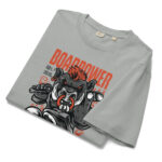 Boarpower Vintage Unisex T-Shirt - Image 13