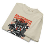 Boarpower Vintage Unisex T-Shirt - Image 15